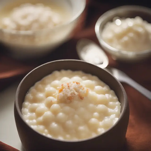 Foto de Tapioca Pudding