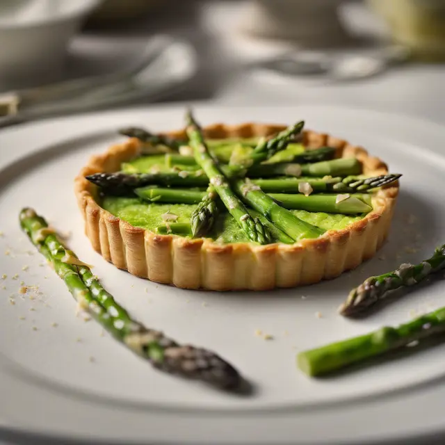 Foto de Asparagus Tart