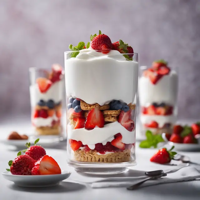 Foto de Yogurt Cream Parfait