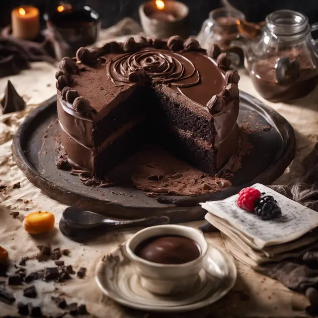 Foto de Chocolate Cake