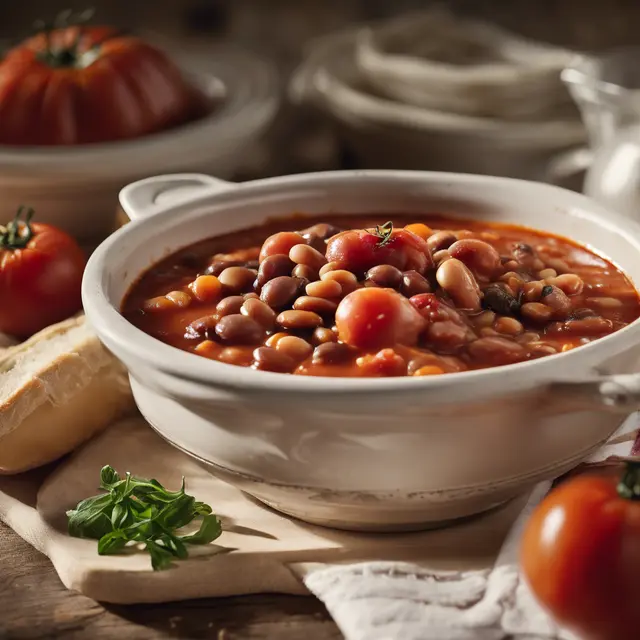 Foto de Bean and Tomato Stew