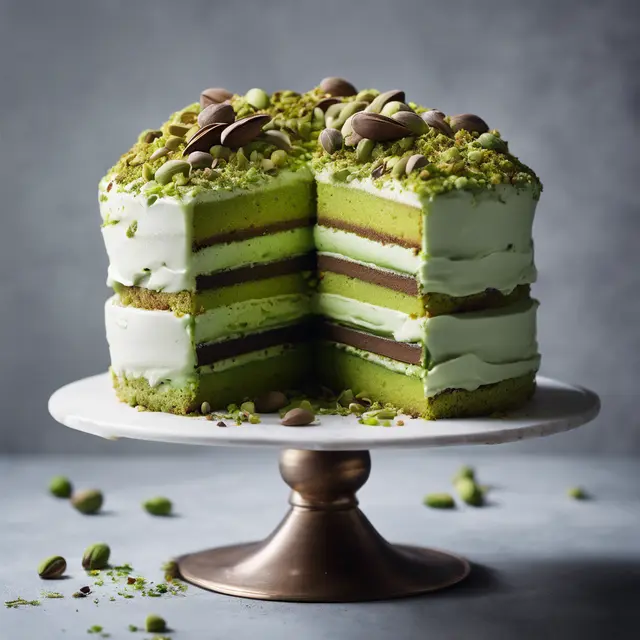 Foto de Pistachio Cake