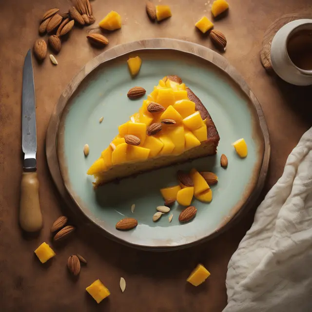 Foto de Mango and Almond Cake