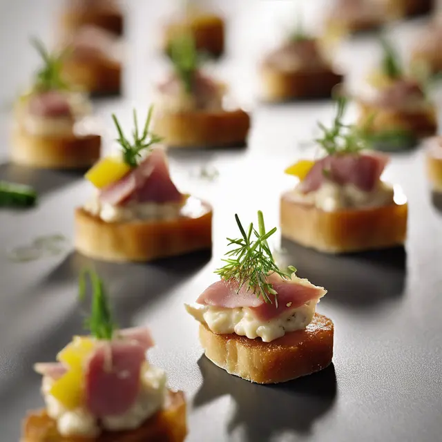 Foto de Tuna Canapés