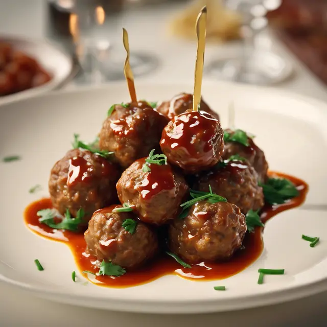 Foto de Meatball Appetizer