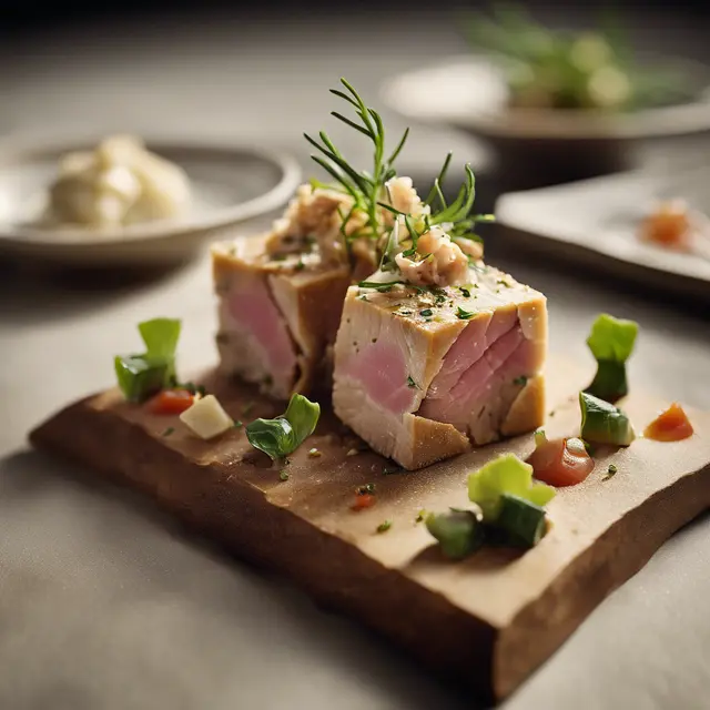 Foto de Tuna with Formed Bread