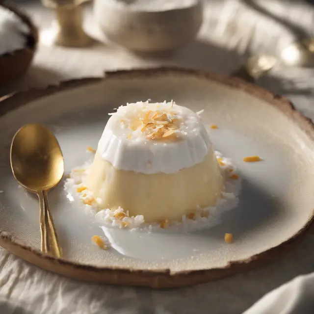 Foto de Coconut Pudding