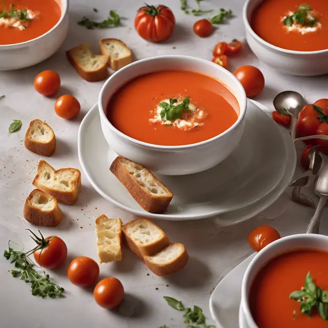 Foto de Tomato Cream Soup