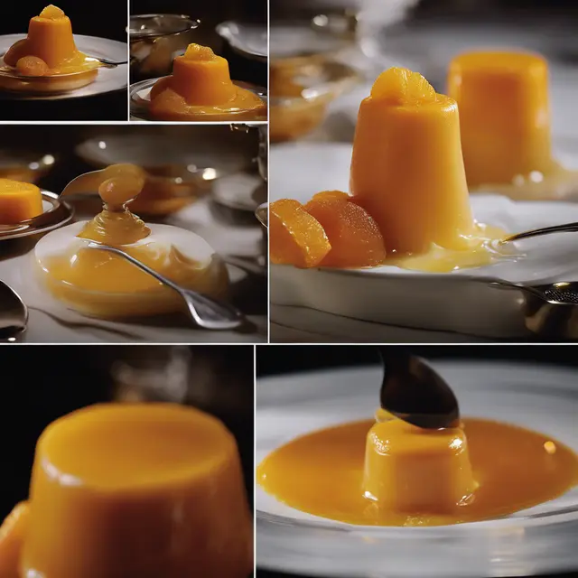 Foto de Orange Pudding