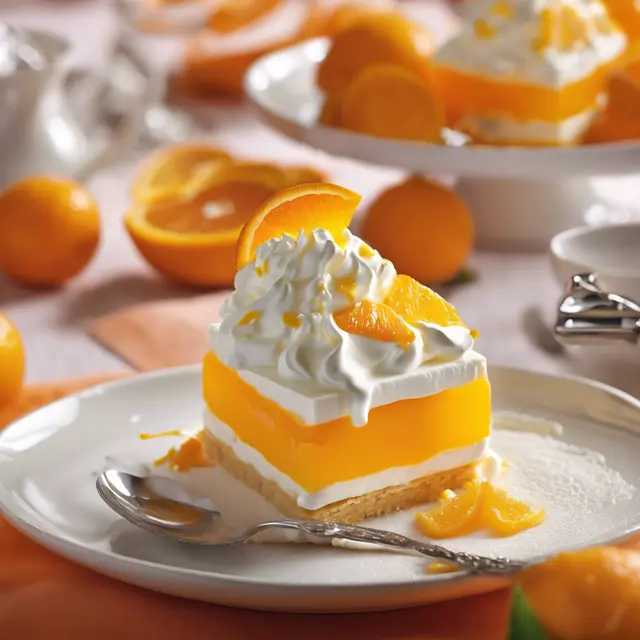 Foto de Orange Cream with Whipped Cream