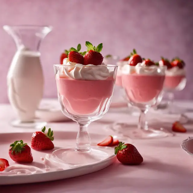 Foto de Strawberry Mousse