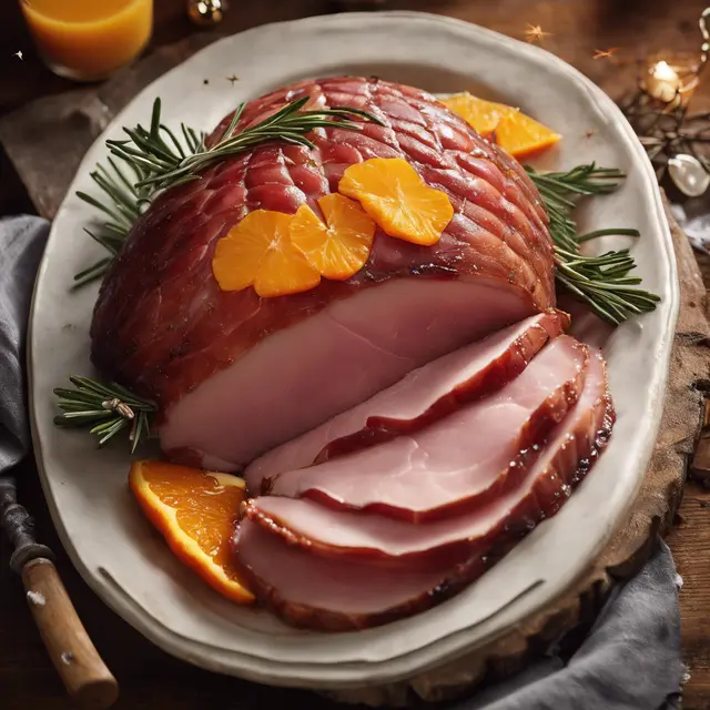 Foto de Christmas Ham