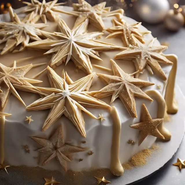 Foto de Christmas Star Cake