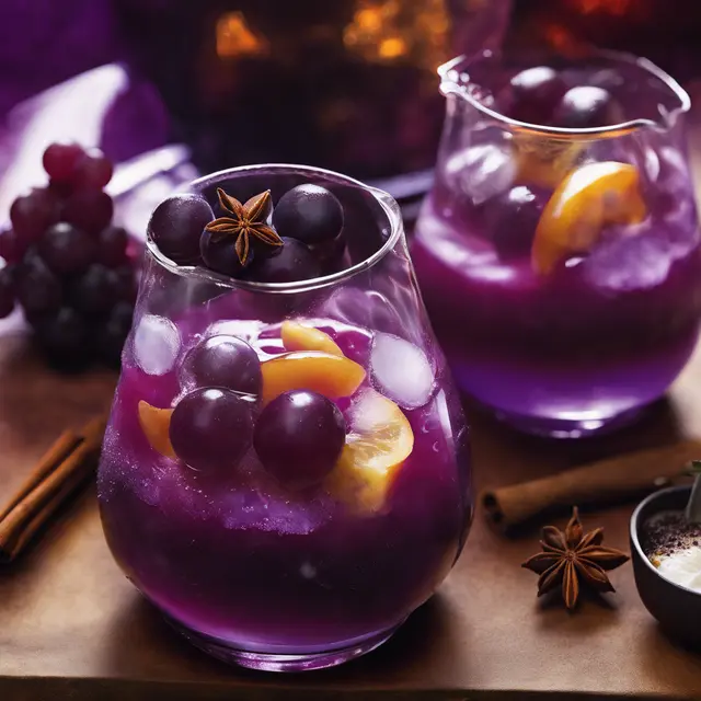 Foto de Purple Grape Punch with Spices