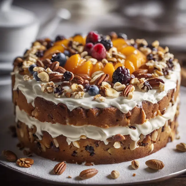 Foto de Fruit and Nut Cake