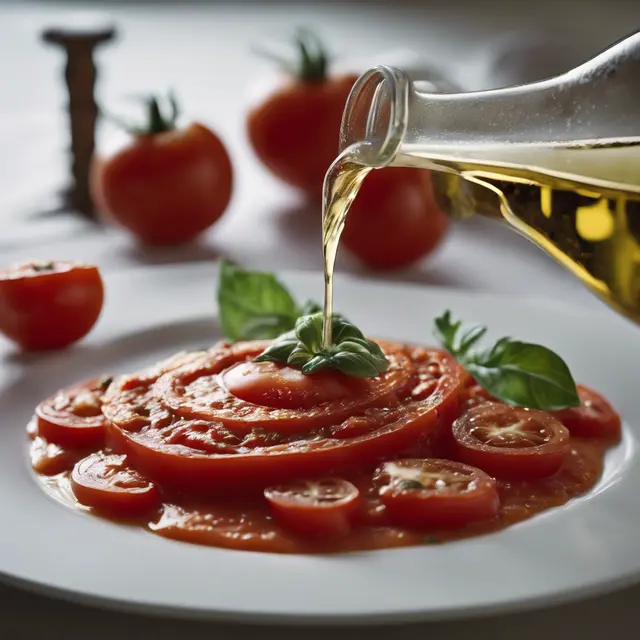 Foto de Tomato and White Wine Sauce