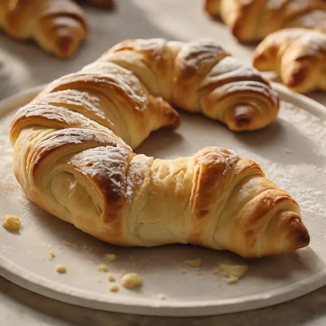 Foto de Danish Crescent Roll