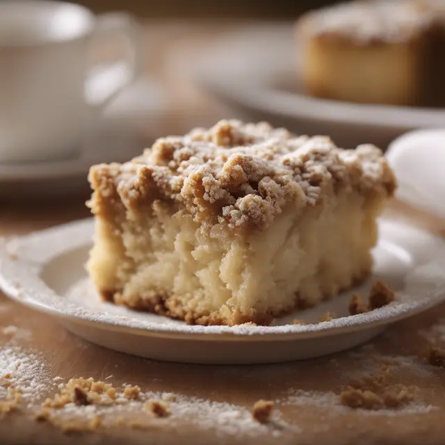 Foto de Crumb Cake with Streusel Topping