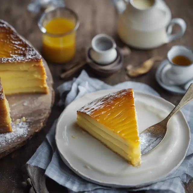 Foto de Finnish-Style Custard Cake