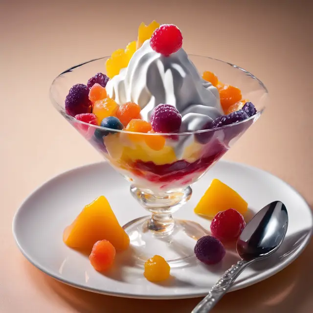 Foto de Crystallized Fruit Pudding