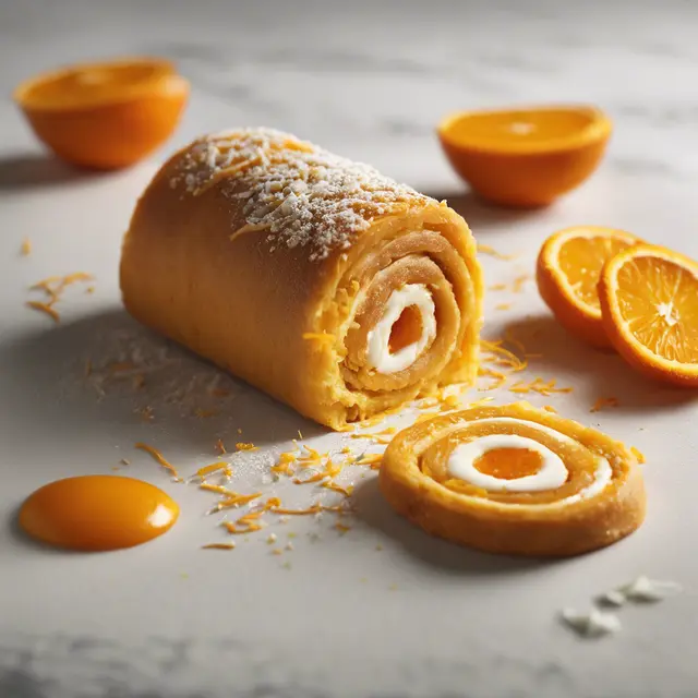 Foto de Orange Roll