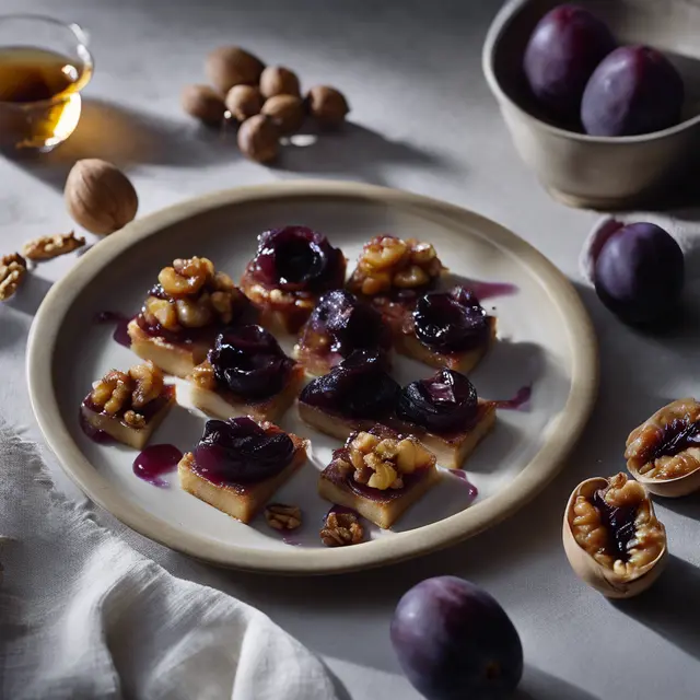 Foto de Walnut and Damson Filling