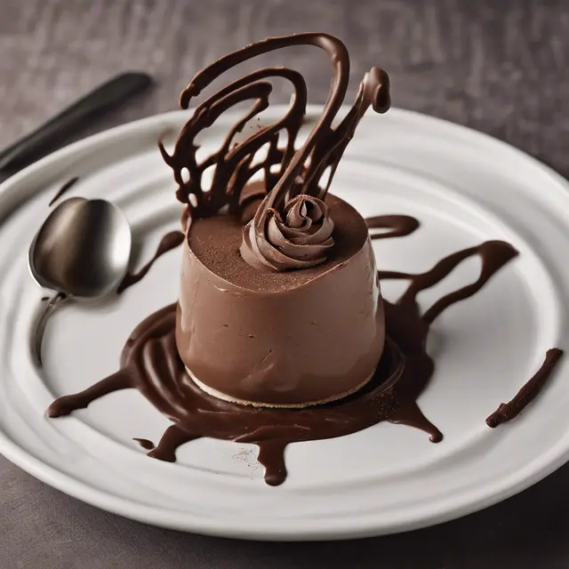 Foto de Chocolate Mousse Frozen Dessert