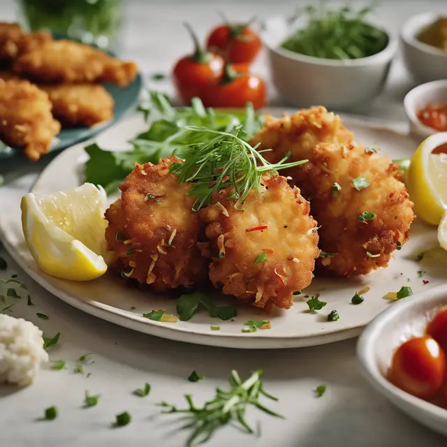 Foto de Fish Fritters