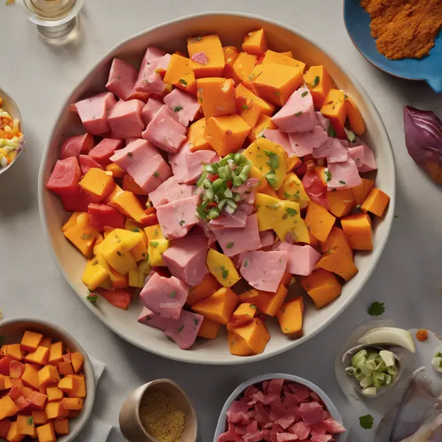 Foto de Rainbow Sweet Potato Salad