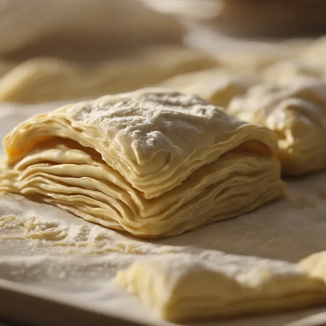 Foto de Leaf-Layered Dough