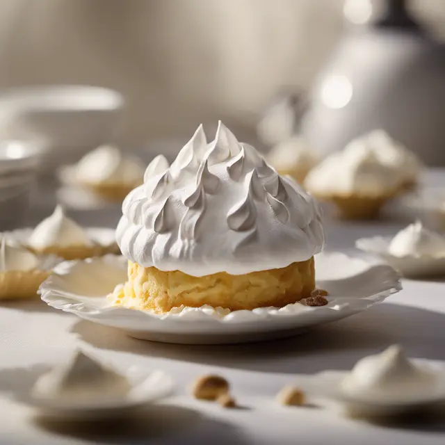 Foto de Mini Meringue Cake