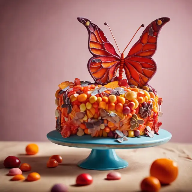 Foto de Butterfly Cake