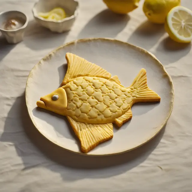 Foto de Fish-Shaped Biscuit