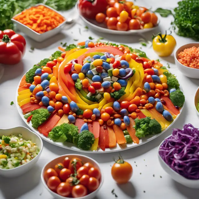 Foto de Rainbow Salad