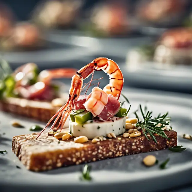 Foto de Common Prawn Canapé