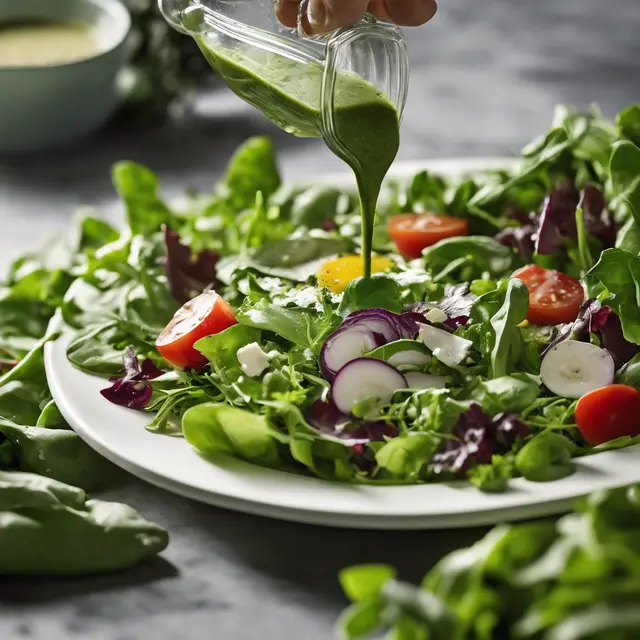 Foto de Mixed Green Salad Dressing