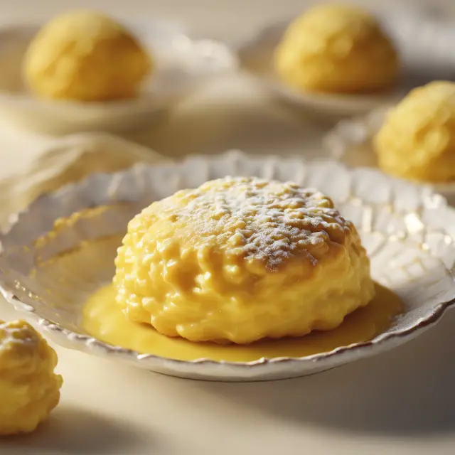 Foto de Golden Custard Fritter