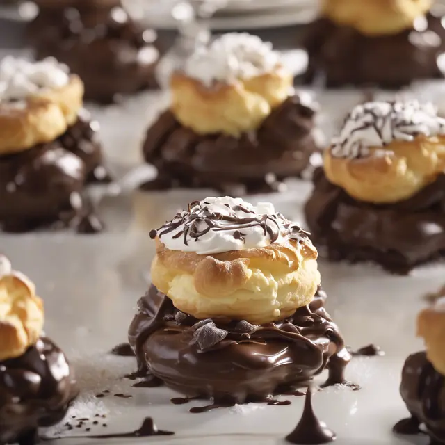 Foto de Chocolate Cream Puffs