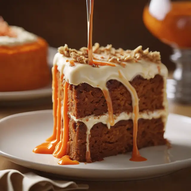 Foto de Carrot Cake Glaze