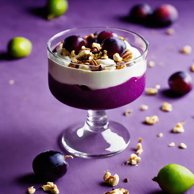 Foto de Black Plum Mousse