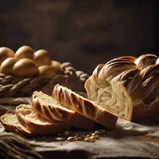 Foto de Golden Twist Bread