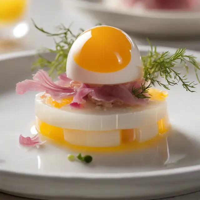 Foto de Egg and Tuna Jelly