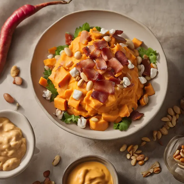 Foto de Sweet Potato Salad Sauce