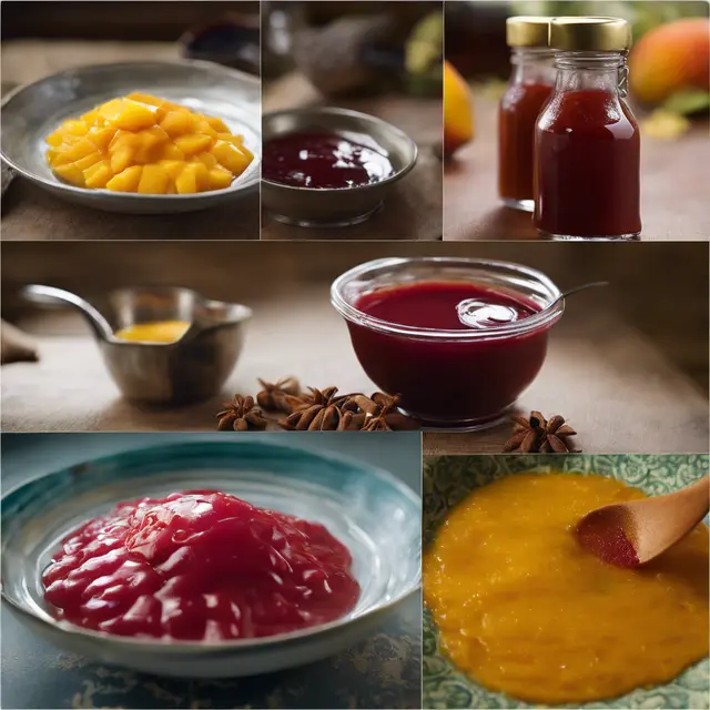 Foto de Sweet and Sour Mango Sauce