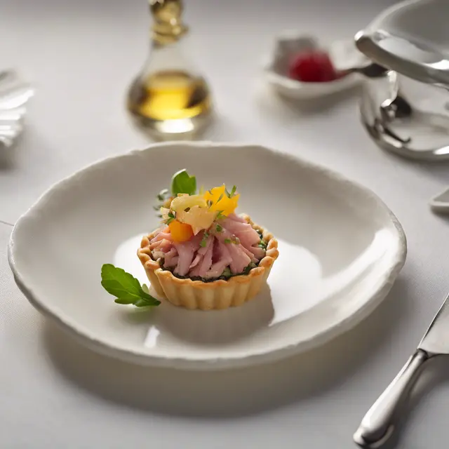 Foto de Tuna Tartlet