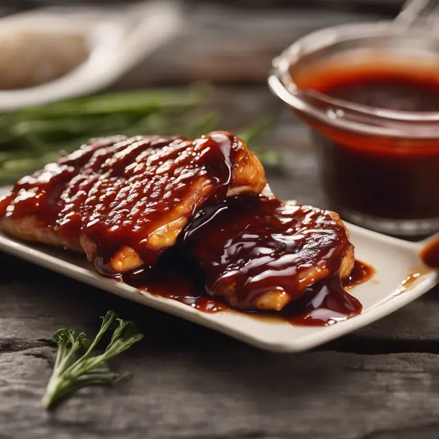 Foto de BBQ Sauce for Grilled Chicken