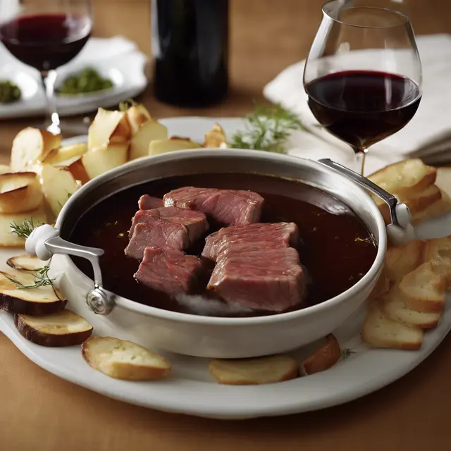 Foto de Southern Seas Marinade for Beef Fondue