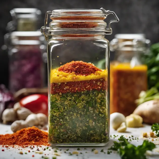 Foto de Ready-to-use seasoning for salad