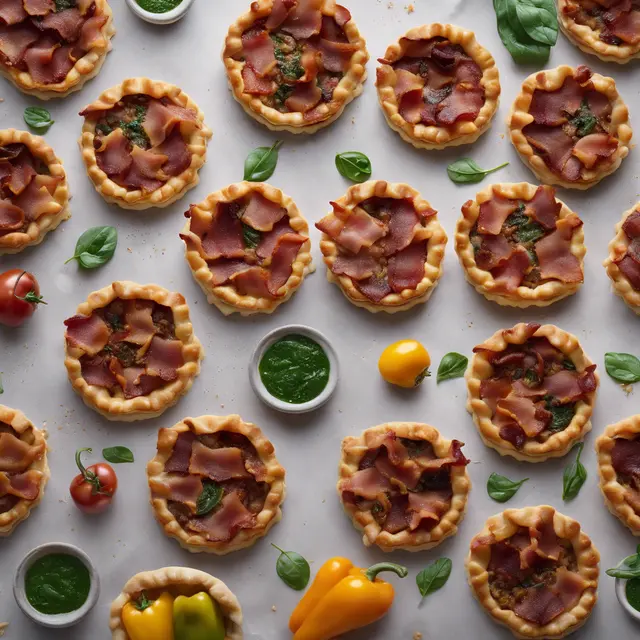 Foto de Bacon Tart