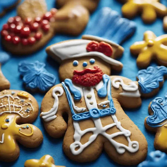 Foto de Ginger Figurine Cookie